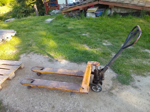 Austro Diesel kézi raklap emelő béka 115 cm rakodó felülettel