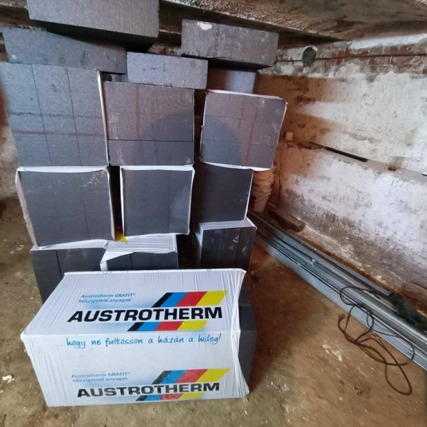 Austrotherm Grafit 80, 15 cm homlokzati hszigetel lemez elad