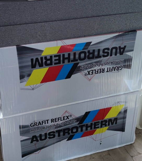 Austrotherm Grafit Reflex 12 cm homlokzati hszigetel lemez