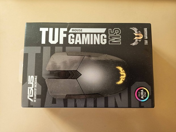 Ausus Tuf M5 egér és egérpad