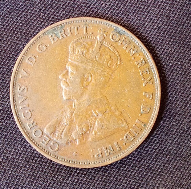 Ausztrl 1 penny 1936 