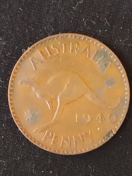 Ausztrl 1 penny 1940