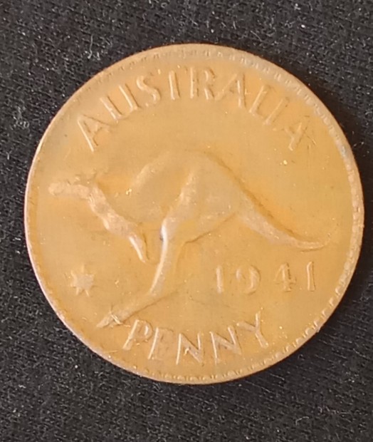 Ausztrl 1 penny 1941