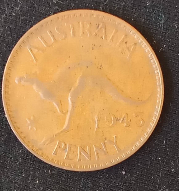 Ausztrl 1 penny 1942