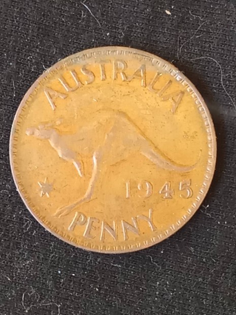 Ausztrl 1 penny 1945