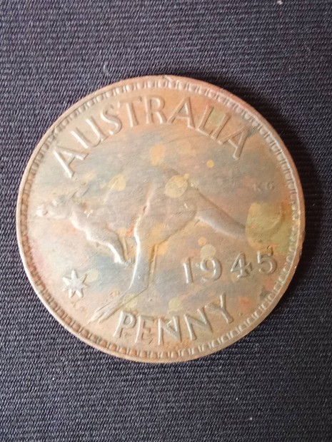 Ausztrl 1 penny 1945