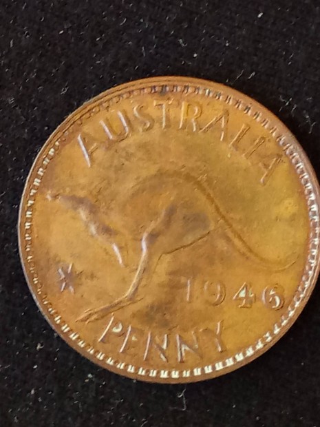 Ausztrl 1 penny 1946