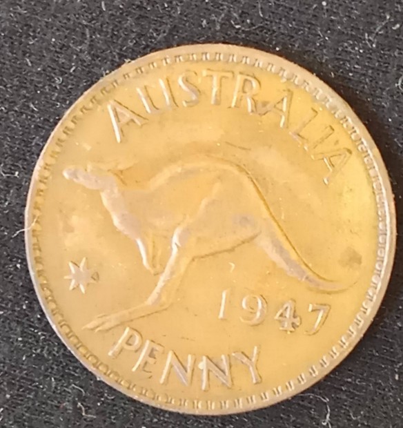 Ausztrl 1 penny 1947