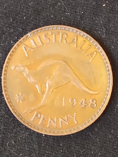 Ausztrl 1 penny 1948