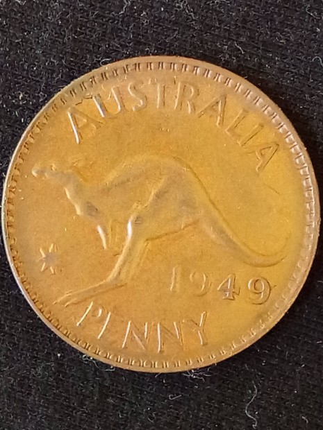 Ausztrl 1 penny 1949