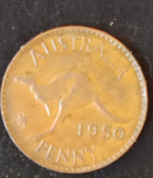 Ausztrl 1 penny 1950