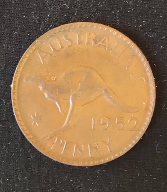 Ausztrl 1 penny 1952