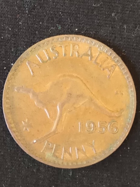 Ausztrl 1 penny 1956