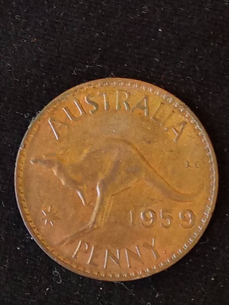 Ausztrl 1 penny 1959