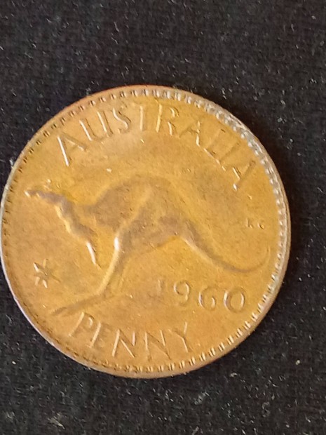 Ausztrl 1 penny 1960