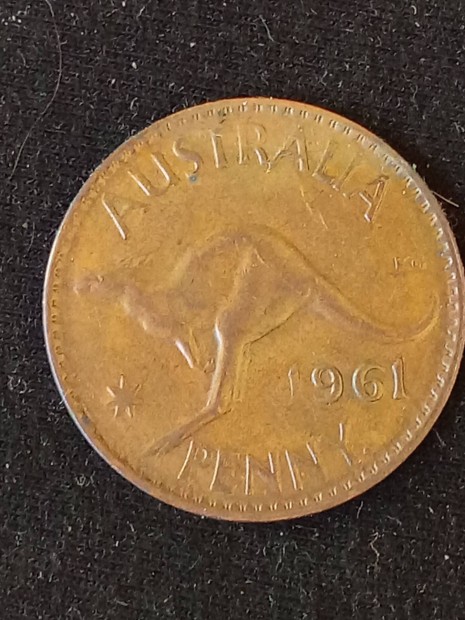 Ausztrl 1 penny 1961