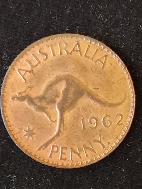 Ausztrl 1 penny 1962