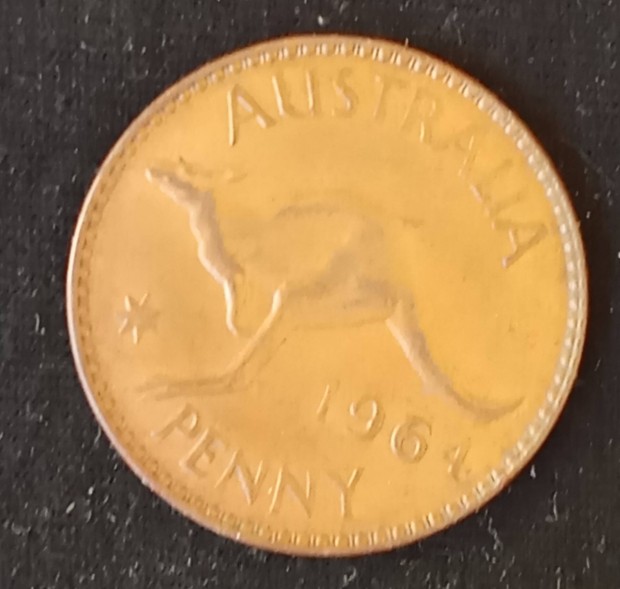 Ausztrl 1 penny 1964