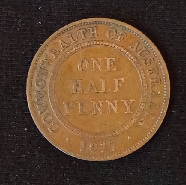 Ausztrl fl Penny 1917