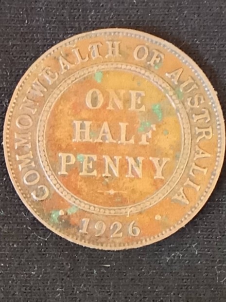 Ausztrl fl Penny 1926