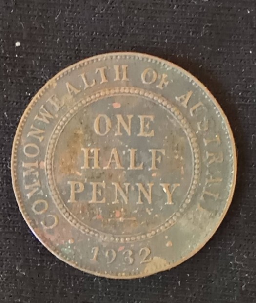 Ausztrl fl Penny 1932