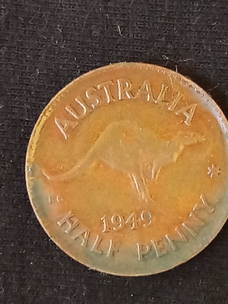 Ausztrl fl Penny 1949
