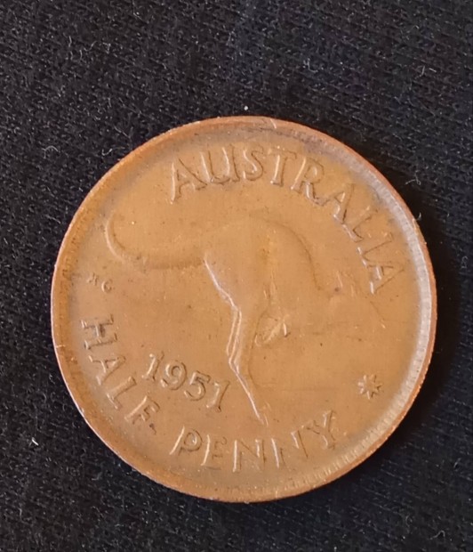 Ausztrl fl Penny 1951