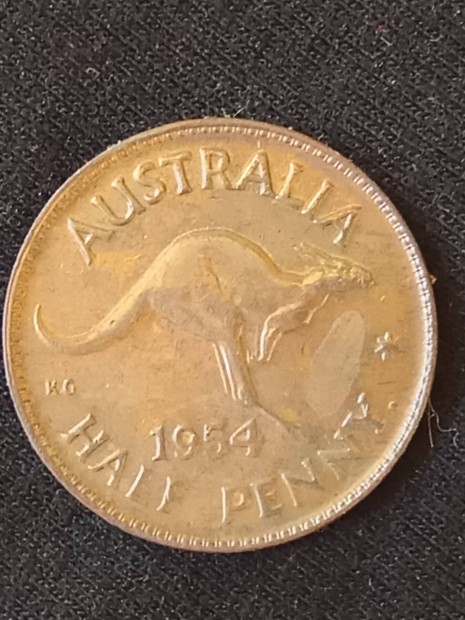 Ausztrl fl Penny 1954