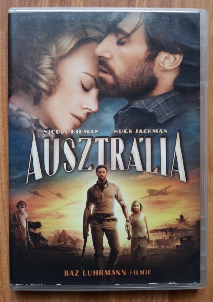 Ausztrlia DVD (eredeti)