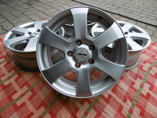 Autec 5X114,3 R16 Alufelni Akár Honda Központosítóval