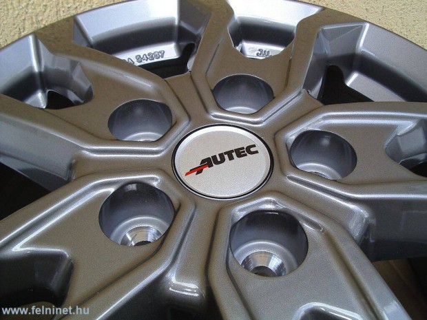 Autec Kiso alufelni Ford Transit Custom típusra, 17 col országosan!