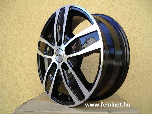 Autec Quantro alufelni 16" Ford Transit erősített modell, fekete polír