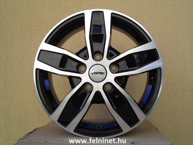 Autec Quantro alufelni Ford Transit új fekete polír 1150 kg teherbírás