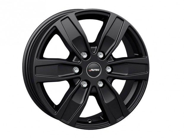 Autec Quantro alufelni Hyundai H1-re, erősített modell, matt fekete
