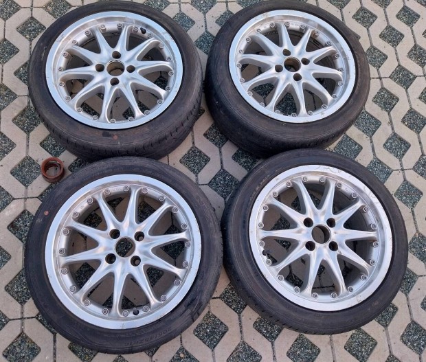 Autec felni alufelni 4x100 16" 205/45R16 nyári gumival