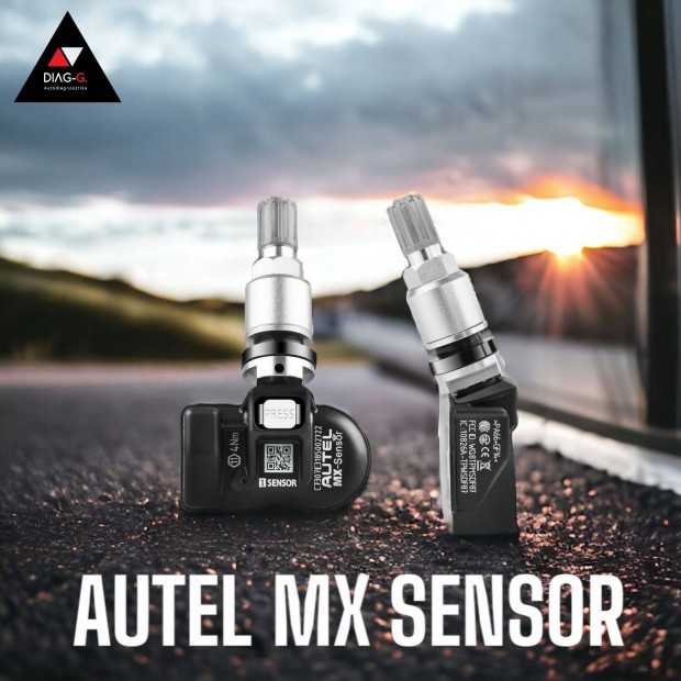 Autel MX Sensor 433 / 315MHZ Tpms rzkel / 4db-os csomag