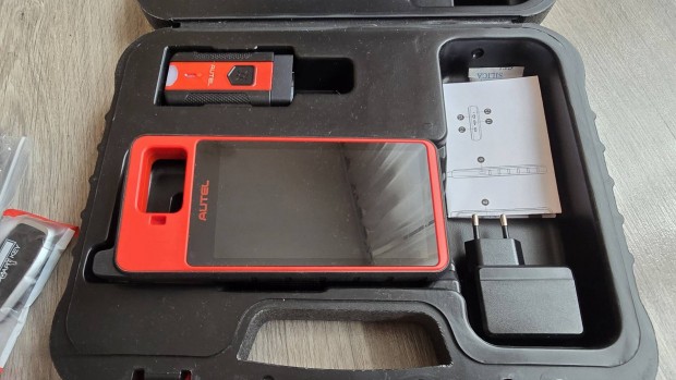 Autel Maxim KM100E Aut�kulcs programoz�.