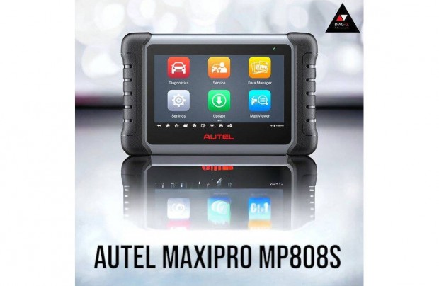Autel Maxipro MP808S / autdiagnosztika
