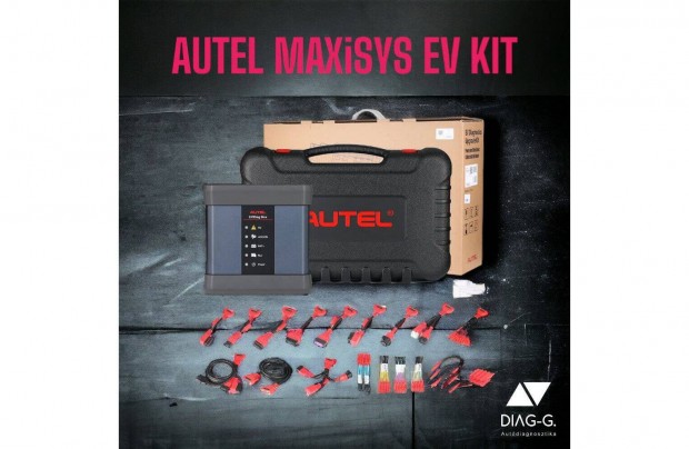 Autel Maxisys EV KIT / csatlakoz kszlet