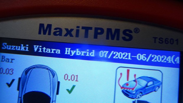 Autel Maxitpms TS601 Tpms kiolvas programoz diagnosztikai mszer