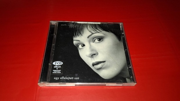 Auth Csilla Egy elfelejtett sz Cd + Fltelek maxi Cd 1998