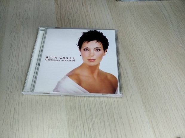 Auth Csilla - A Szerelem Az Esetem / CD