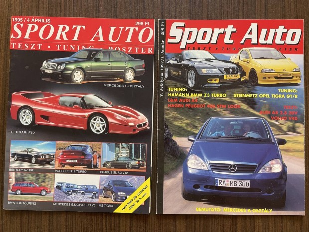 Aut2, Aut Sport, Sport aut, Ams magazinok vegyesen