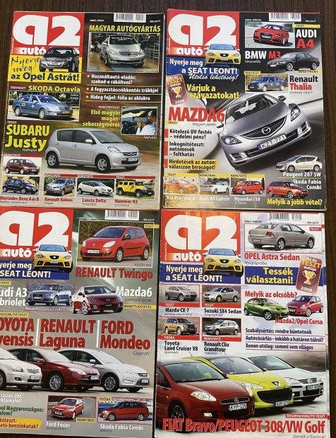 Auto2 magazinok tbb vjrat vegyesen