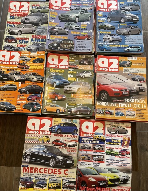 Auto 2 magazin, auts jsgok 1994,95,96,97,2001,02,03,04,05,06,07,08
