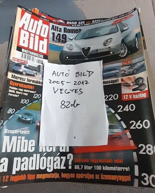 Auto Bild Auts sgok 2005-2017 82db