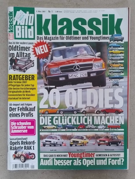 Auto Bild Klassik 2007 & 2008 lapszmok