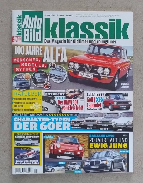 Auto Bild Klassik 2009 & 2010 lapszmok