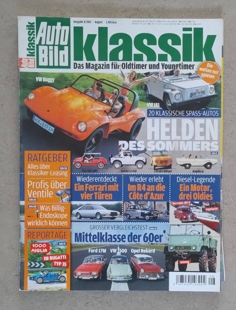 Auto Bild Klassik 2011 lapszmok