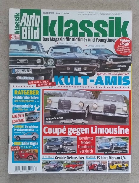 Auto Bild Klassik 2012-2015 lapszmok